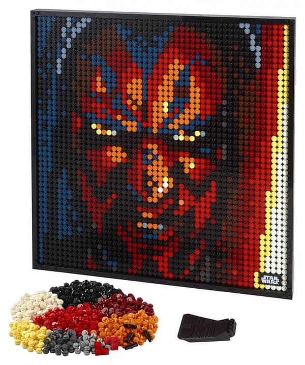 LEGO Art 31200 – Star Wars: The Sith