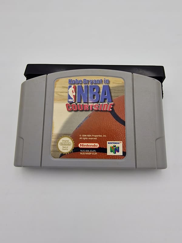NINTENDO 64 NBA COURTSIDE