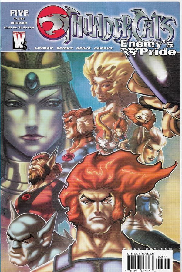Thundercats: Enemy’s Pride Comic 1–5/2004 (in English)