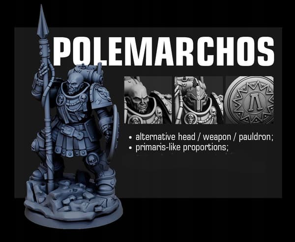 Polemarchos RPM 32 mm