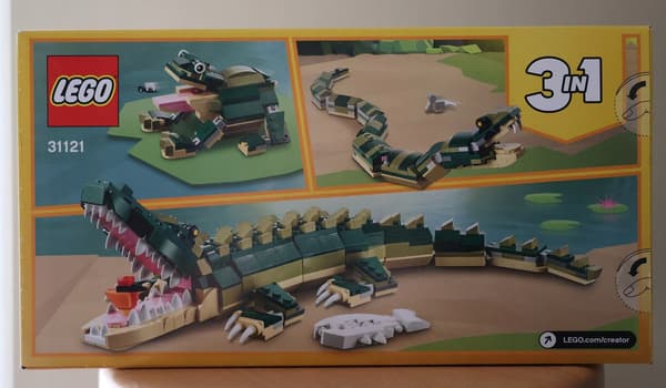 LEGO 31121 Crocodile