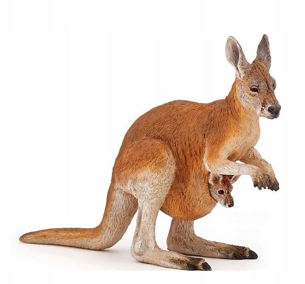 FEMALE KANGAROO WITH JOY [FIGURINE]