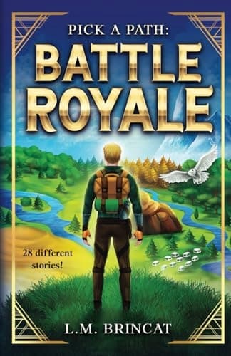 Brincat, L.M. Battle Royale: Pick a Path: 1