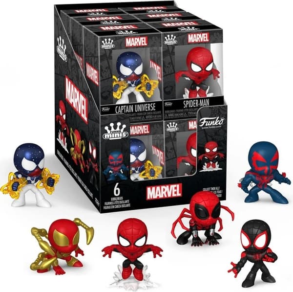 FUNKO MINIS MARVEL SPIDER-MAN COLLECTOR’S BOBBLEHEAD FIGURINE
