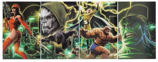 Marvel Knights 20th Comic 3–6/2019 (English) Connection Var