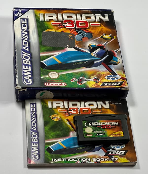 Iridion 3D Game Boy Advance