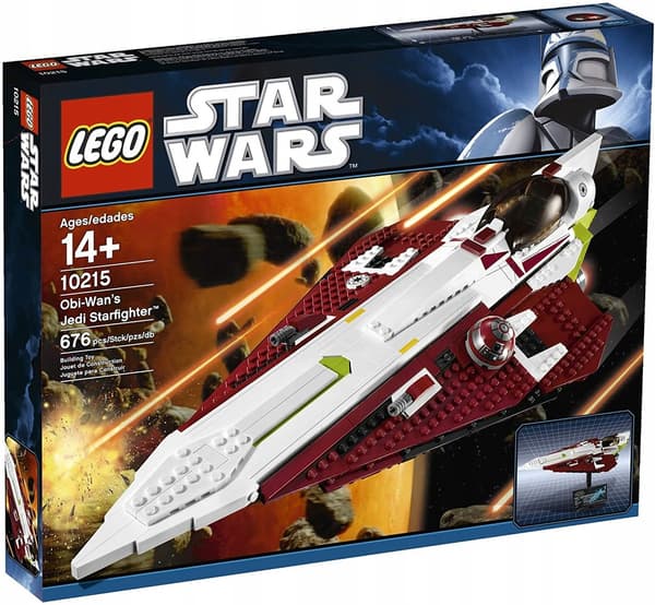 LEGO 10215 STAR WARS OBI-WAN STARFIGHTER