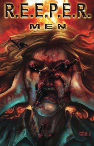 R.E.E.P.E.R. Men (Issue #2): Horror Show 2050: Volume 3
