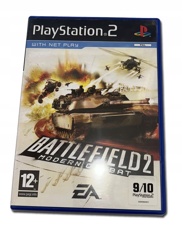 BATTLEFIELD 2: MODERN COMBAT – A PS2 GAME