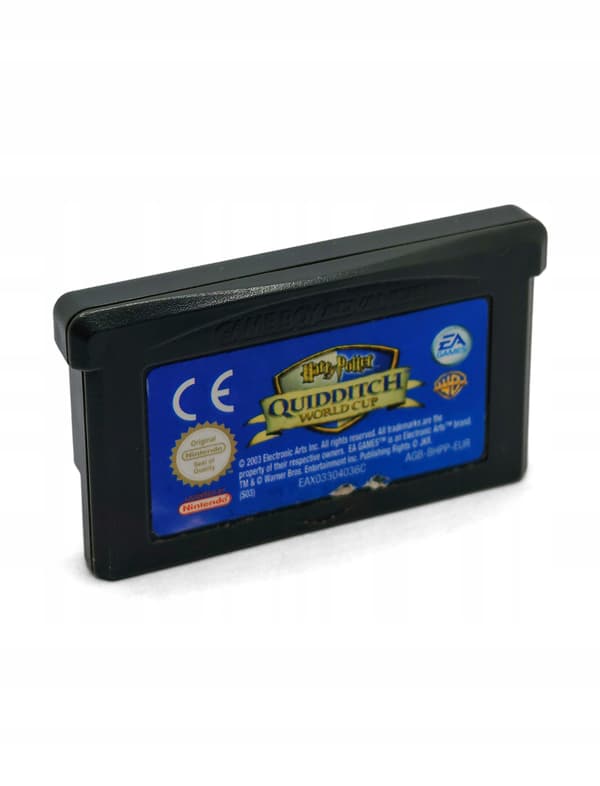 Harry Potter: Quidditch World Cup for the Game Boy Advance