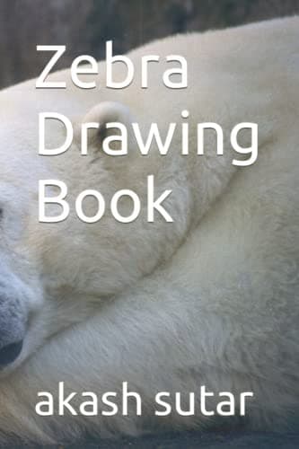 Zebra Drawing Book