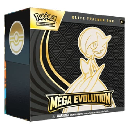Pokemon Mega Evolution: Mega Gardevoir Elite Trainer Box German