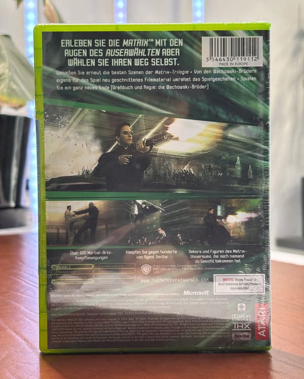XBOX New The Matrix: Path of Neo