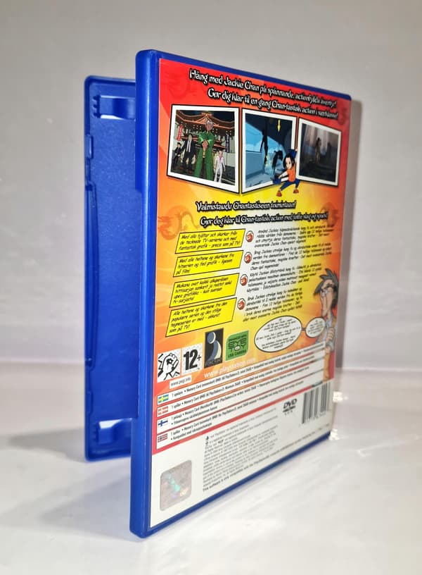 The game JACKIE CHAN ADVENTURES for PS2