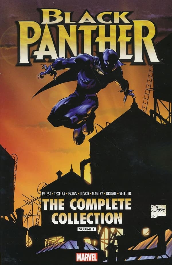 Black Panther by Christopher Priest: The Complete