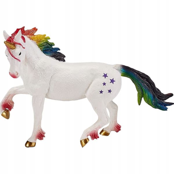 Mojo Unicorn – a rainbow-coloured figurine
