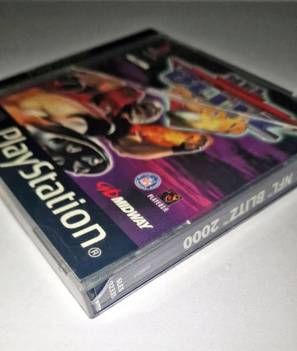 NFL Blitz 2000 PSX 3XA game
