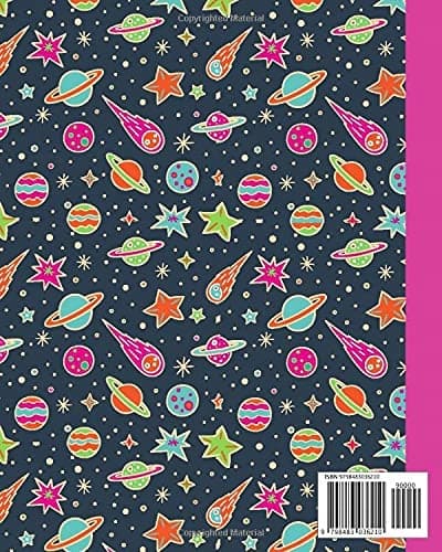 Primary Composition Book for Years K–2: Space Composition Book Story Journal