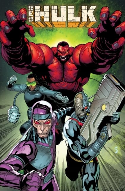 Red Hulk Vol. 2 by Benjamin Percy