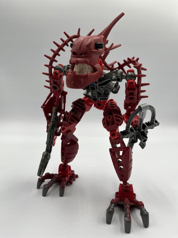 LEGO Bionicle 8901 Piraka Hakann