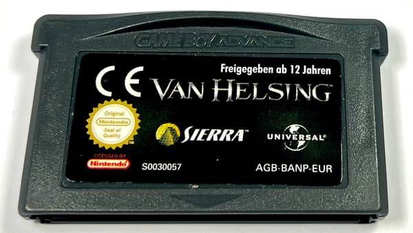 Van Helsing for Game Boy Advance