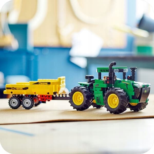 LEGO Technic 8063 Tractor with Trailer