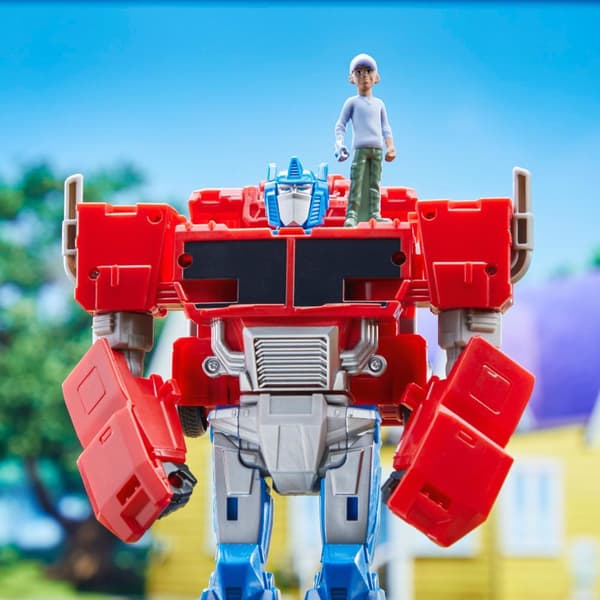 HASBRO Transformers EarthSpark Optimus Prime Figure