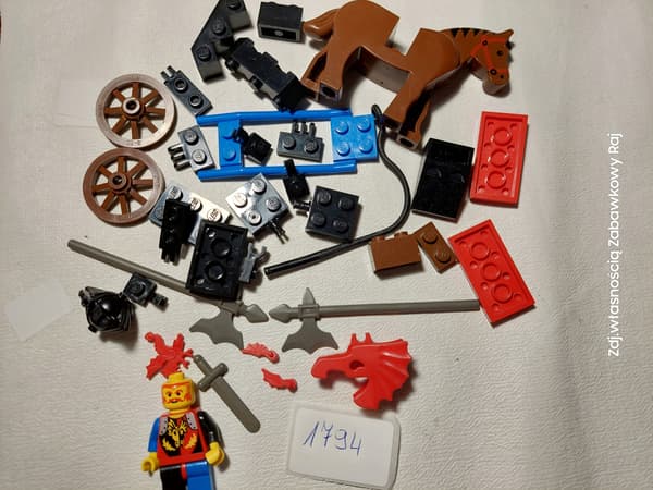 LEGO 1794 Dragon Master Chariot
