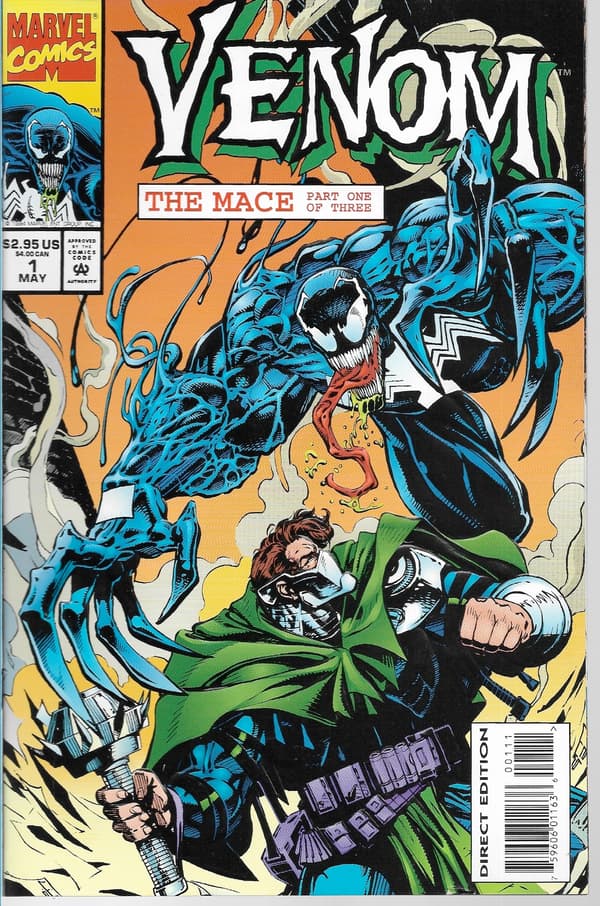 Marvel Venom: The Mace Comic Book 1–3/1994 (in English)