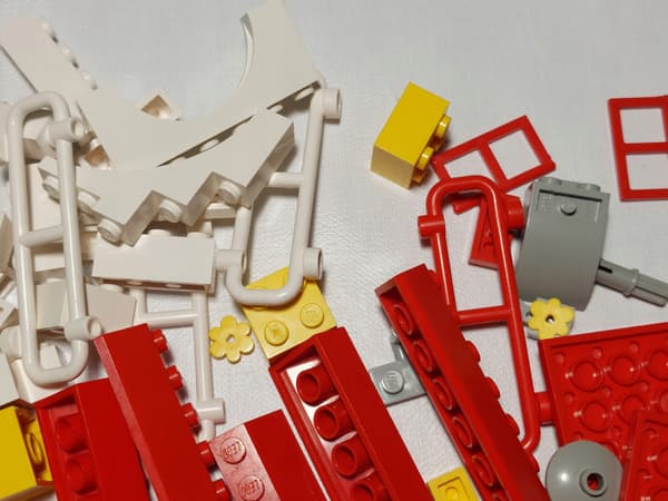 LEGO 6355 Derby Trotter