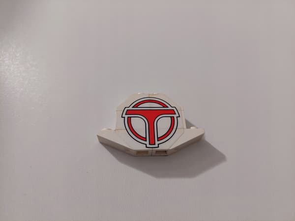 LEGO BA017pb01 sticker from set 6399 Monorail