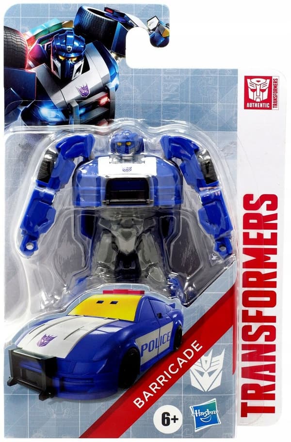 TRANSFORMERS ARCEE Hasbro AUTOBOTS FIGURINE F3744