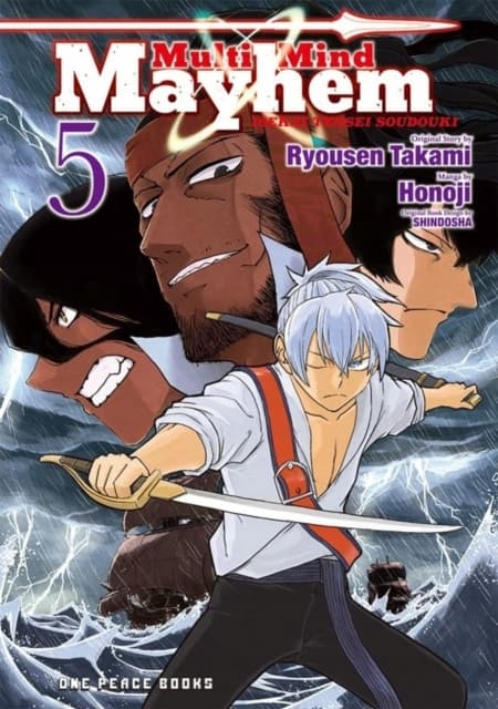 Multi-mind Mayhem Volume 5: Isekai Tensei