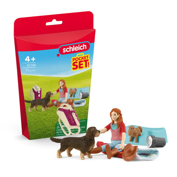 SCHLEICH A Night at Hannah’s, play set
