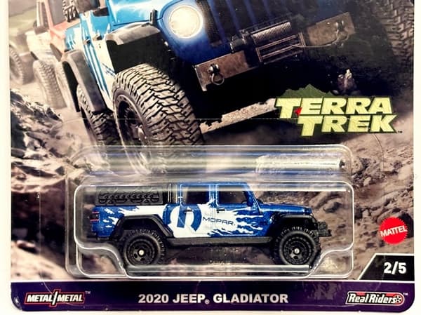 HOT WHEELS – 2020 JEEP GLADIATOR (B9)