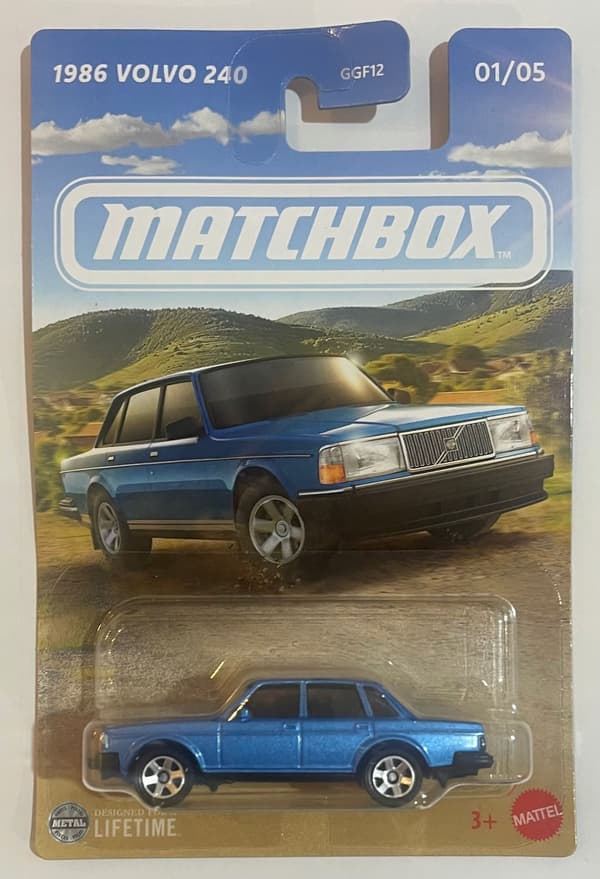 MATCHBOX 1986 VOLVO 240