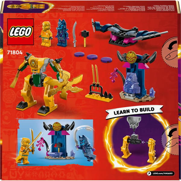 LEGO Ninjago Arina Combat Robot 71804
