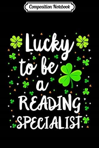 Composition Notebook: Reading Special – St Patrick’s Day Gifts – Irish Journal