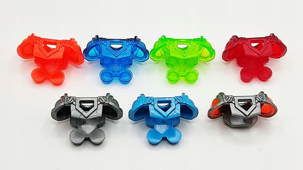 Lego Nexo Knights armour set (7 pieces)