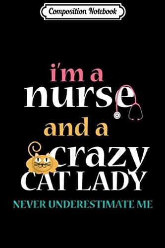 Crazy Cat Lady Notebook