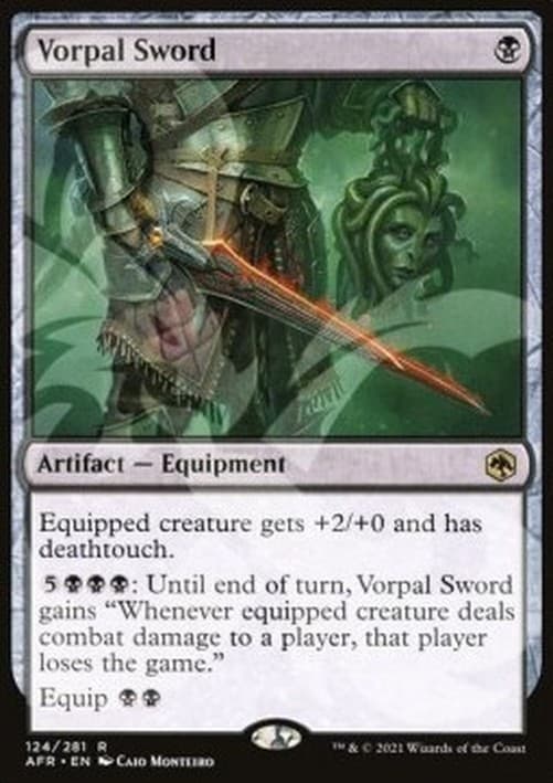 Magic: The Gathering Vorpal Sword