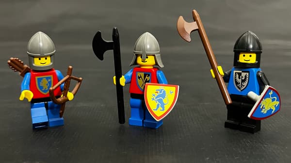 6102 LEGO Knights’ Team