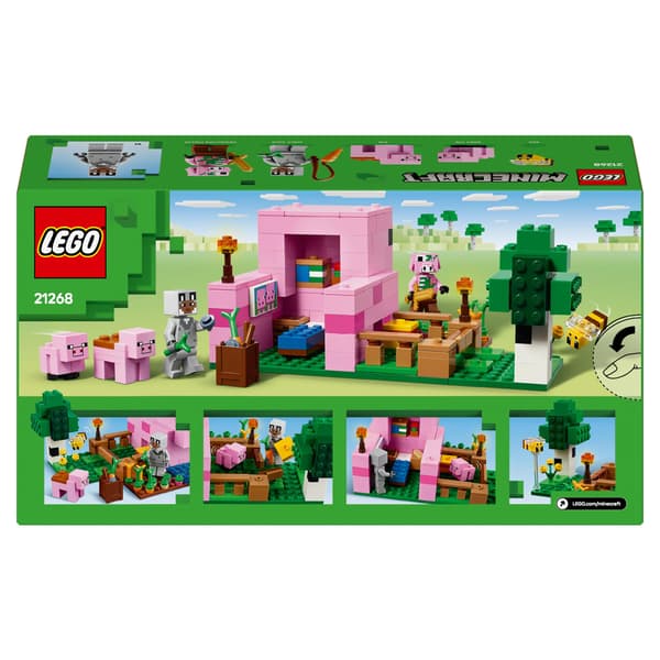 LEGO Minecraft Piglet’s House_21268
