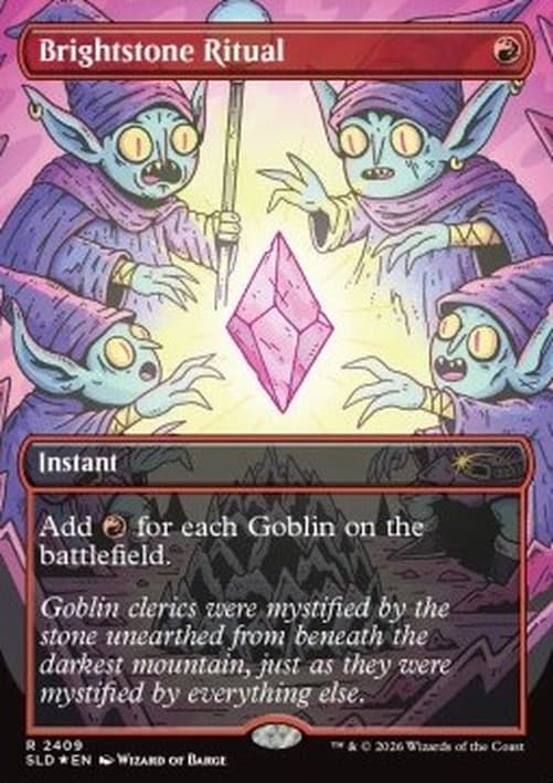 Magic: The Gathering Brightstone Ritual