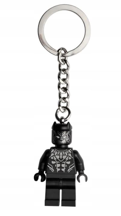 LEGO Keyring 854189 – Black Panther – NEW