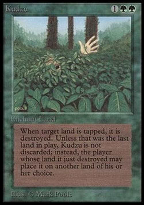 Magic: The Gathering Kudzu