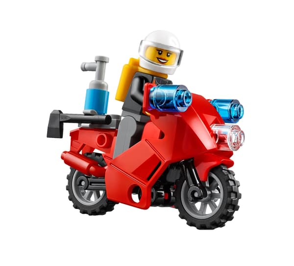LEGO 10685 Juniors – Suitcase – Fire Brigade