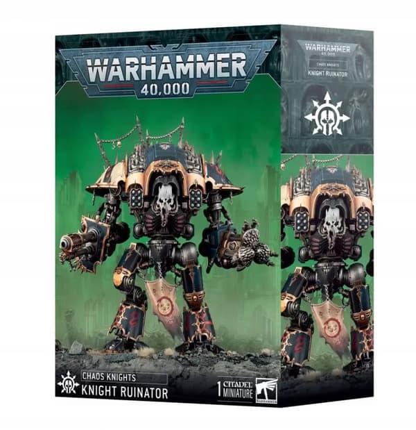 Chaos Knight Ruinator (43-102) Games Workshop 99120102191