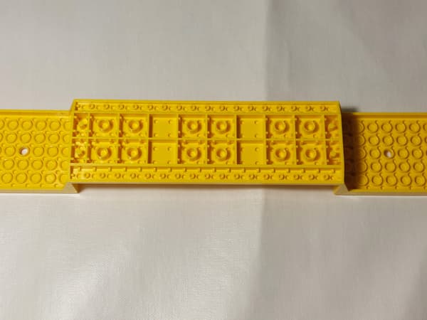LEGO Train Chassis 2972b, yellow