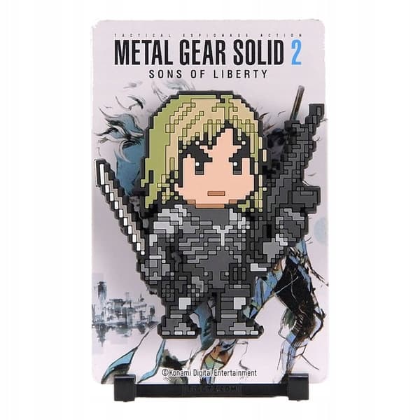 FiGGYZ Raiden Collectors’ Magnet, 11 cm, from Metal Gear Solid 2